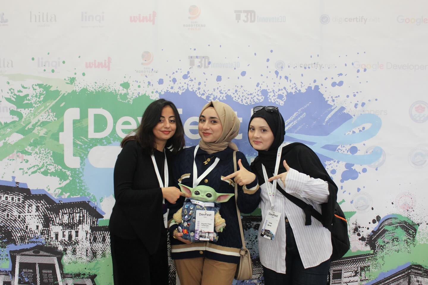 ✨ BMT Kulübü DevFest’teydi! ✨