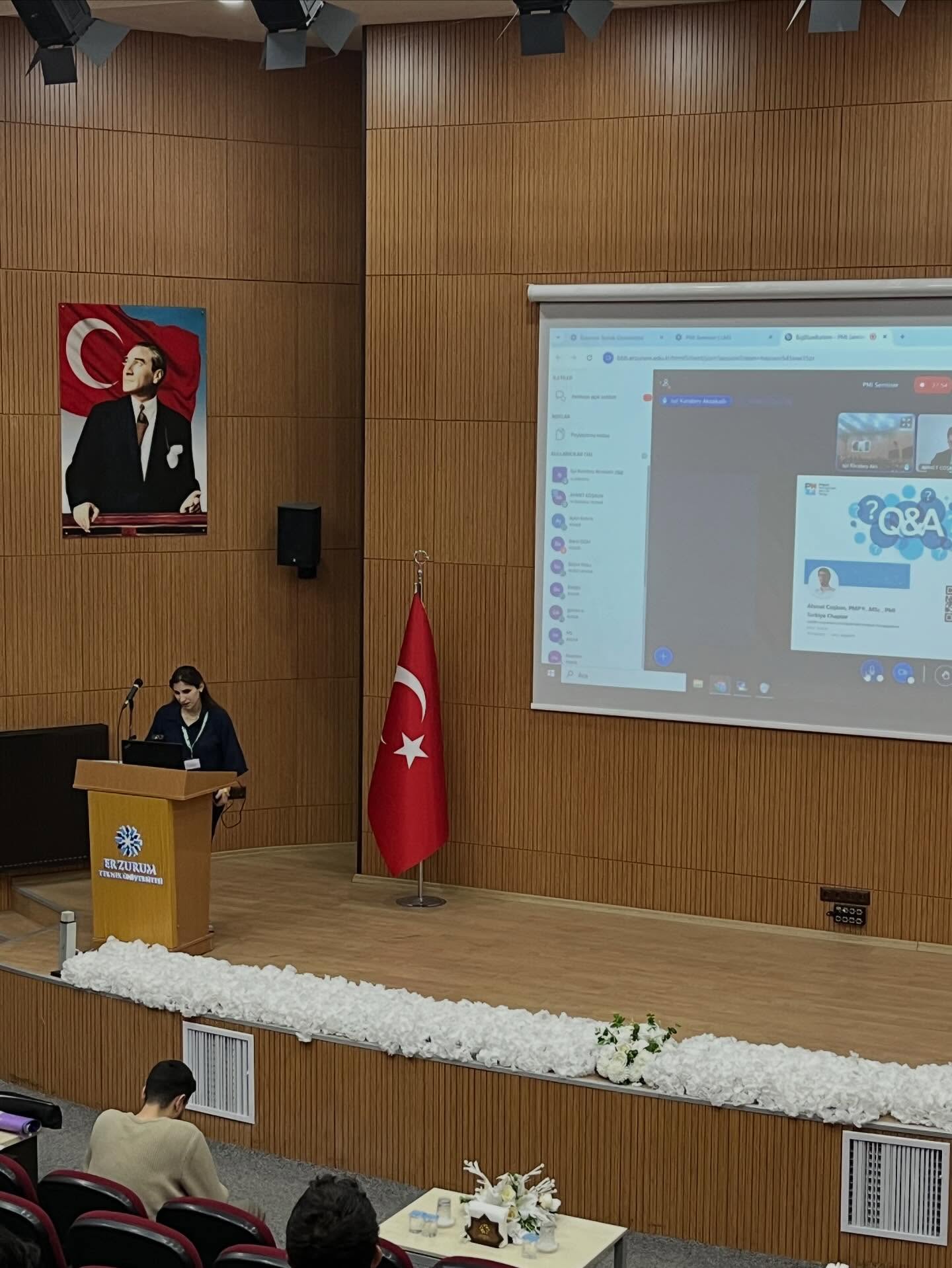 BMT Kulübü olarak düzenlediğimiz konferansımızı başarıyla tamamladık. - görsel 4