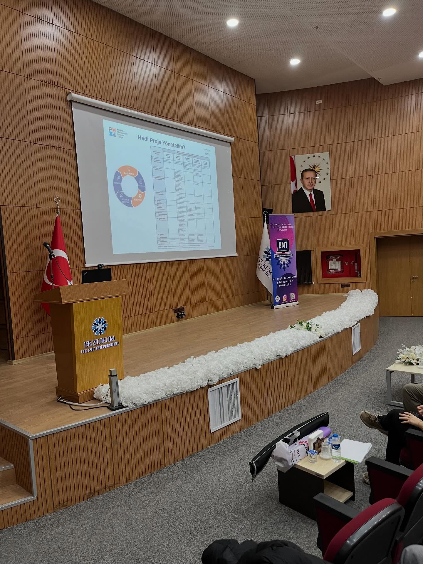 BMT Kulübü olarak düzenlediğimiz konferansımızı başarıyla tamamladık. - görsel 2
