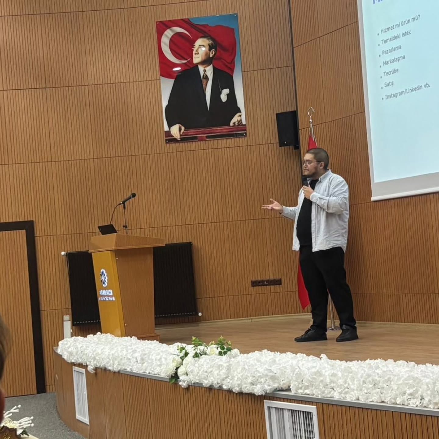 Yazılımcı Adamın katılımlarıyla seminerimizi gerçekleştirdik