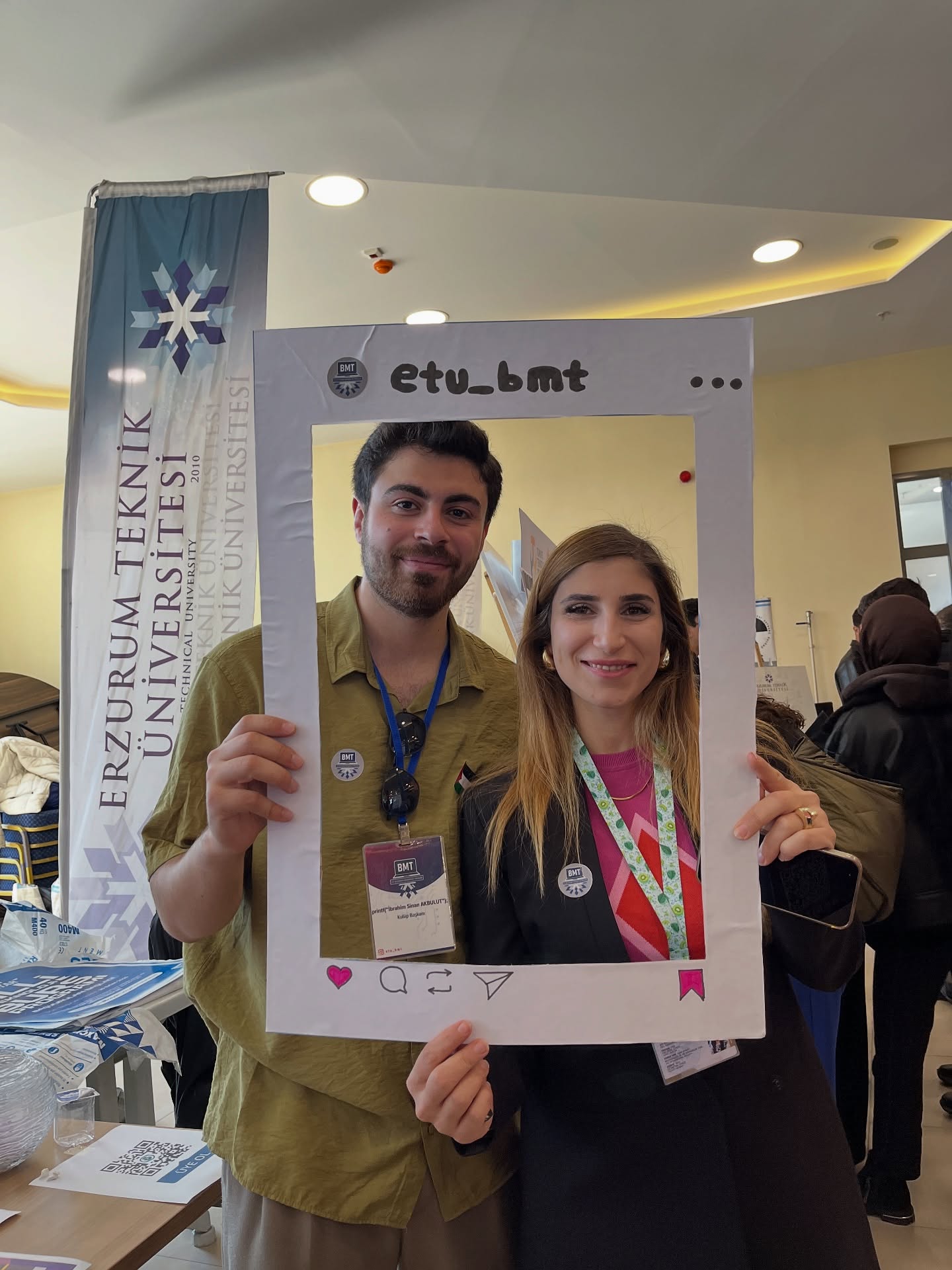 ETÜ BMT Stand Günündeydi!