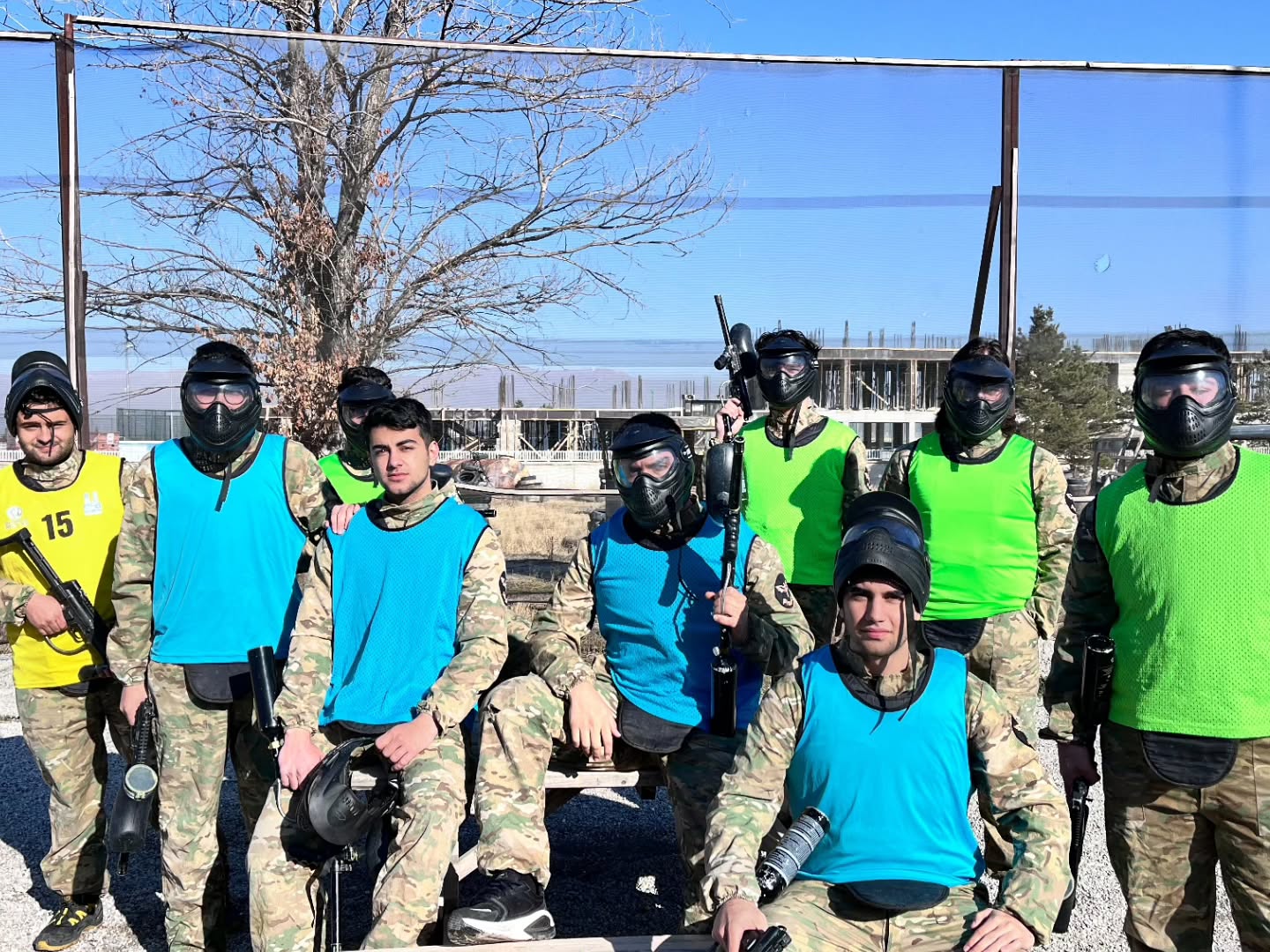 🎯 ETÜ BMT Paintball Etkinliği Tamamlandı! - görsel 5
