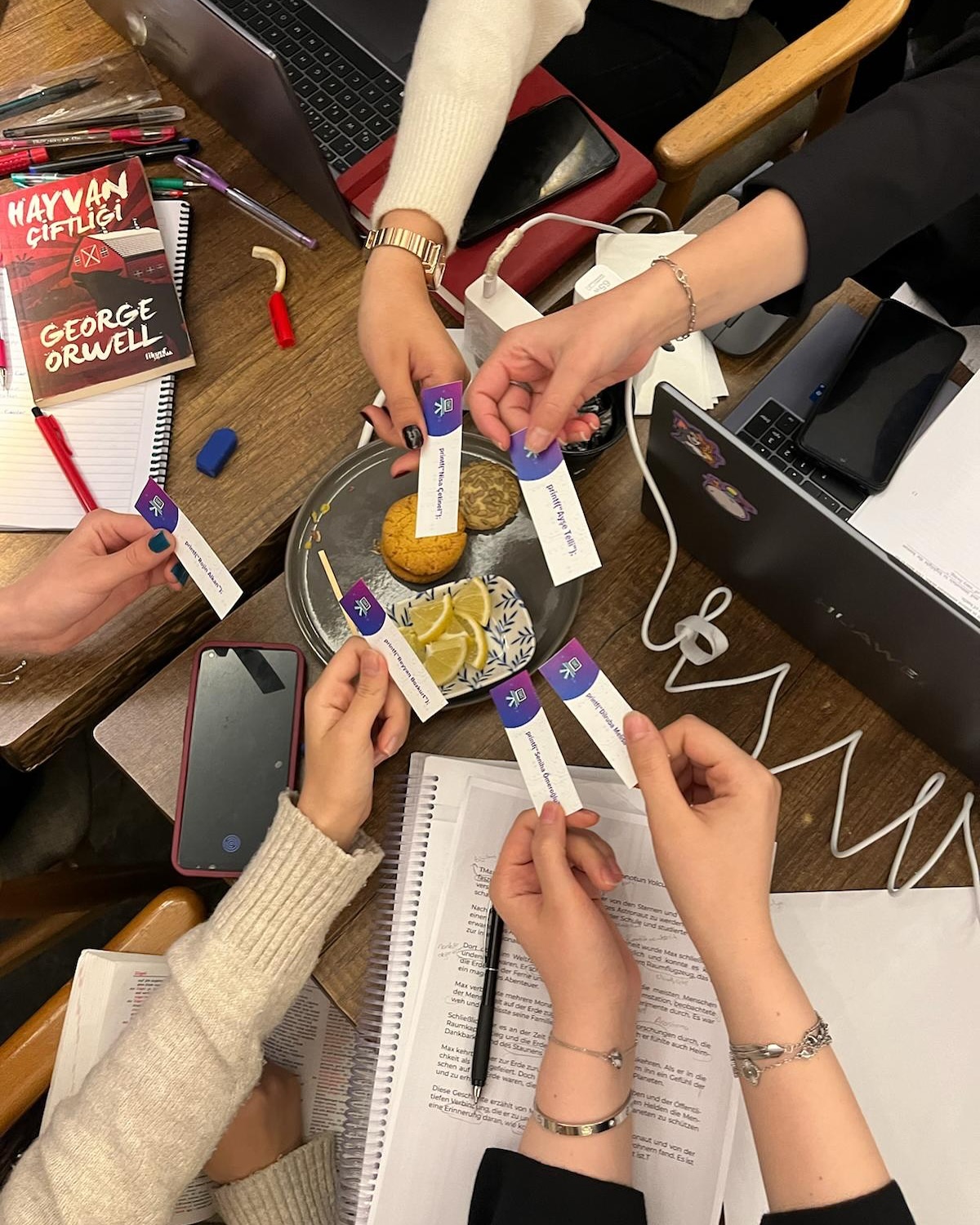 Study Date Etkinliğimiz Gerçekleşti