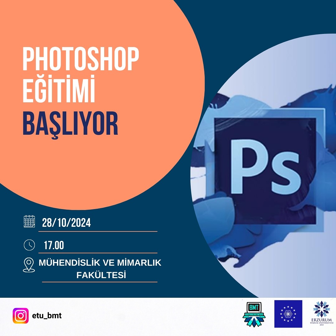 Photoshop Eğitimi Başlıyor
