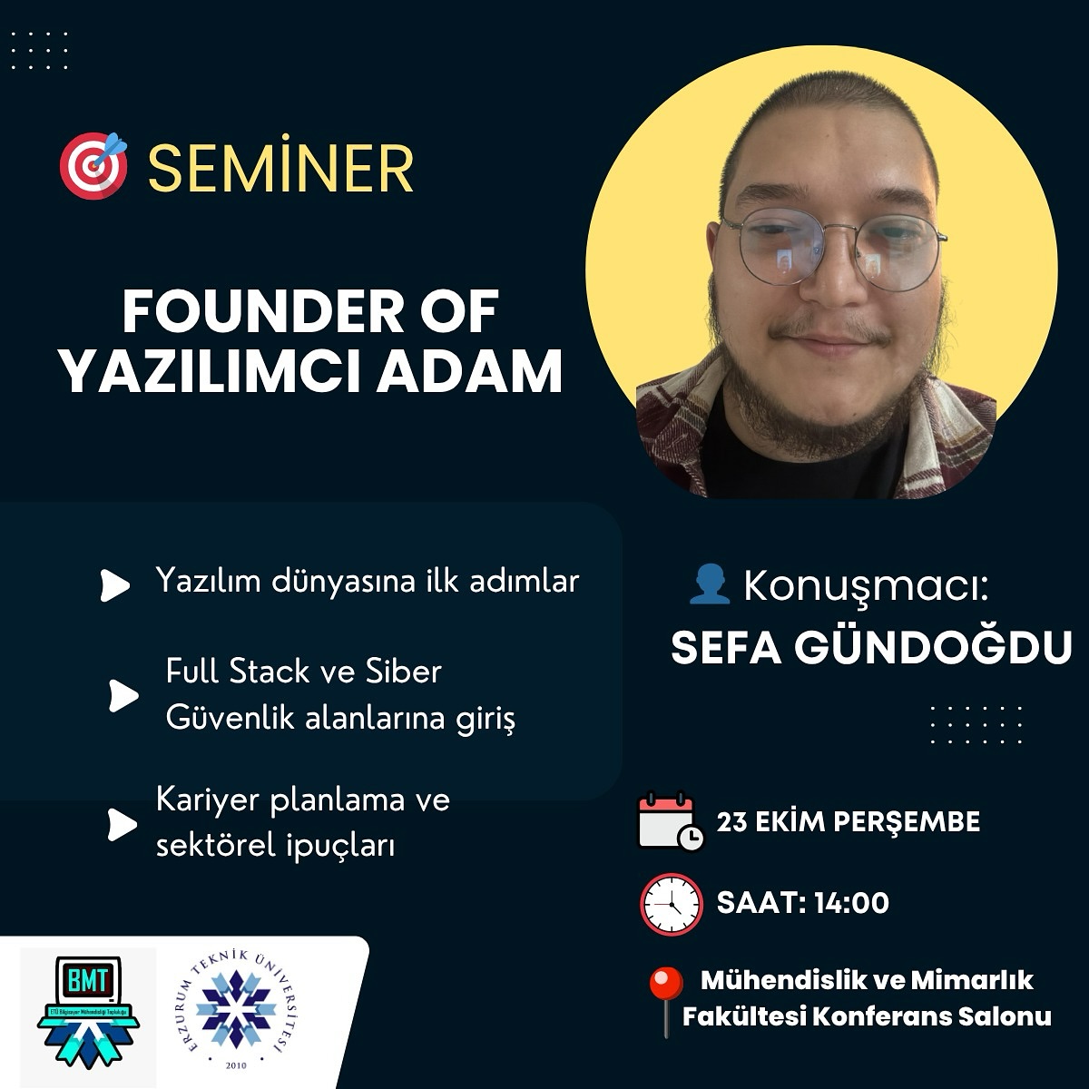 Founder of Yazılım Adam