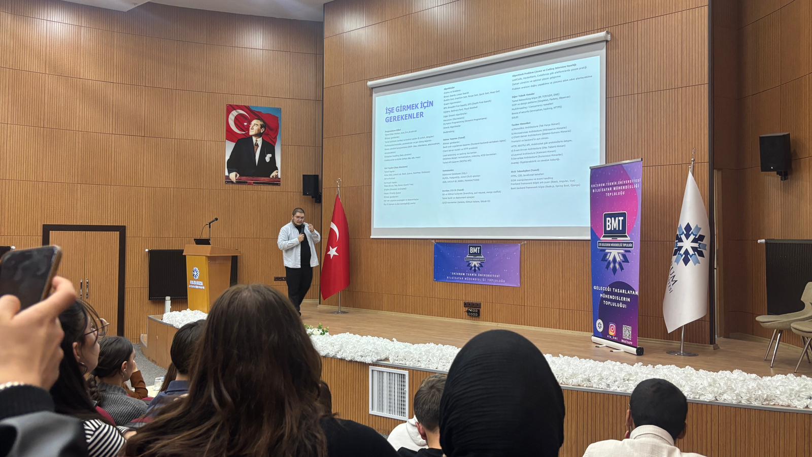 Yazılım Adam Seminer