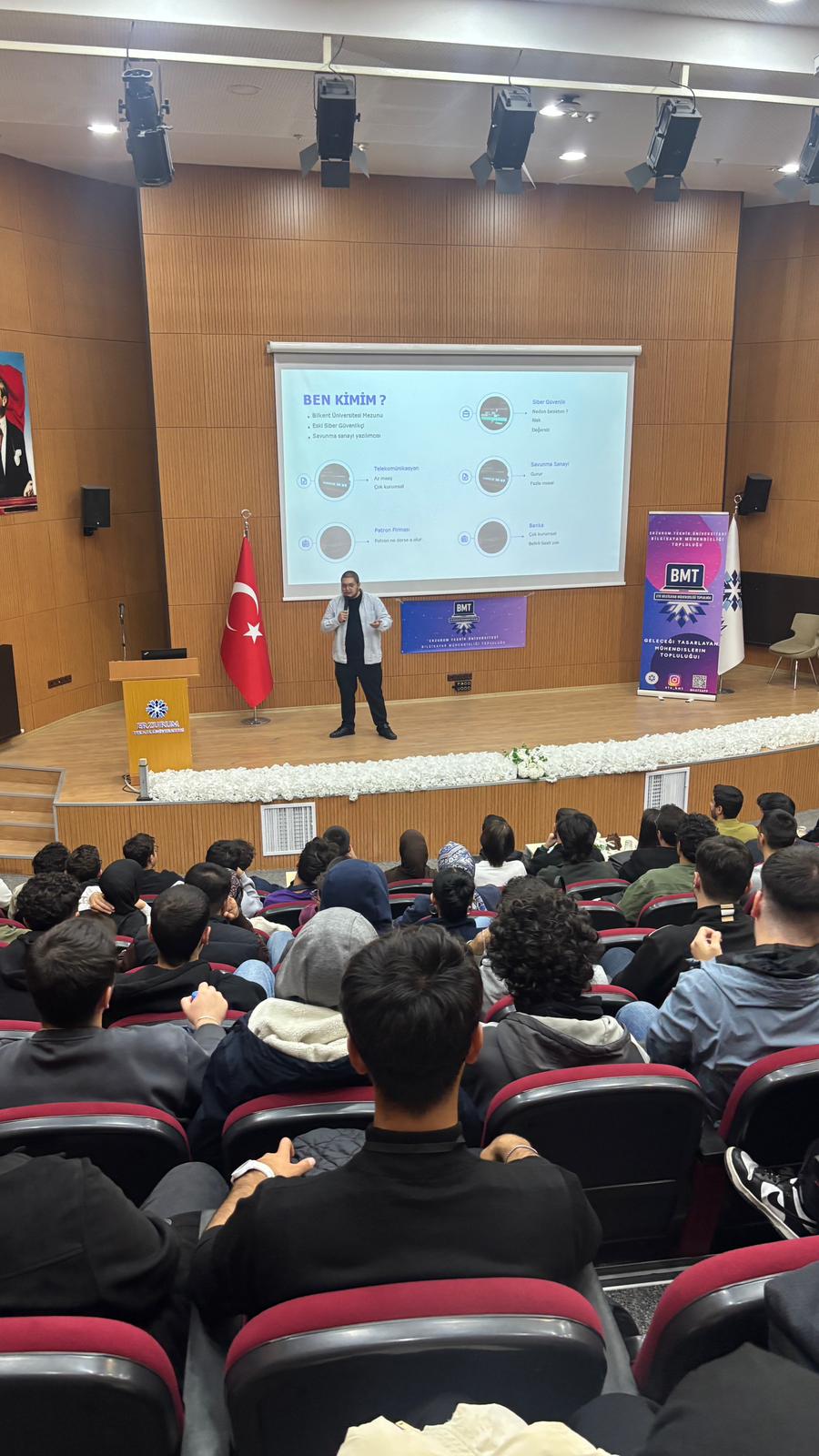 Yazılım Adam Seminer