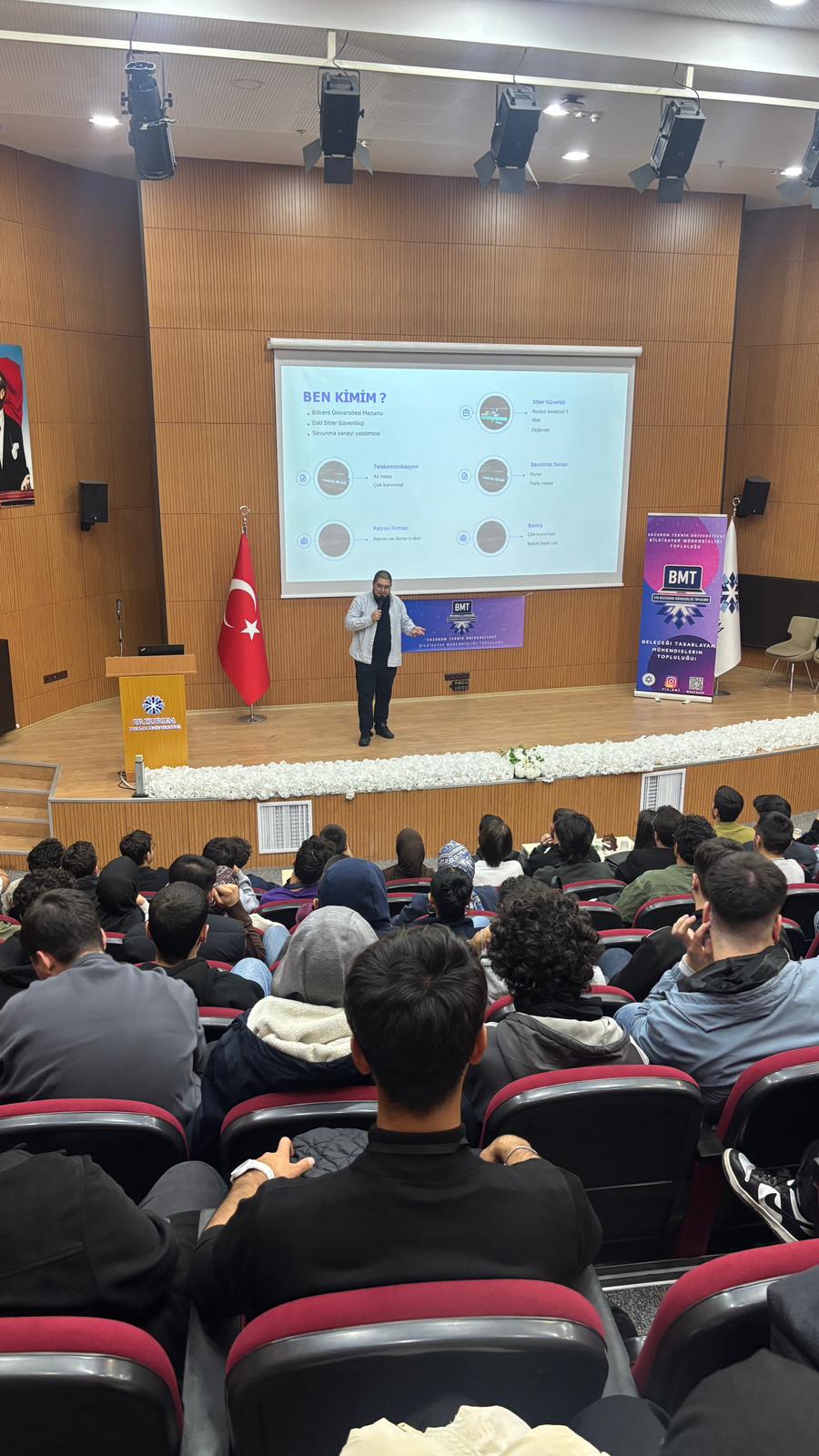 Yazılım Adam Seminer