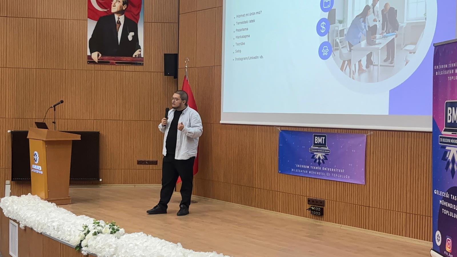 Yazılım Adam Seminer