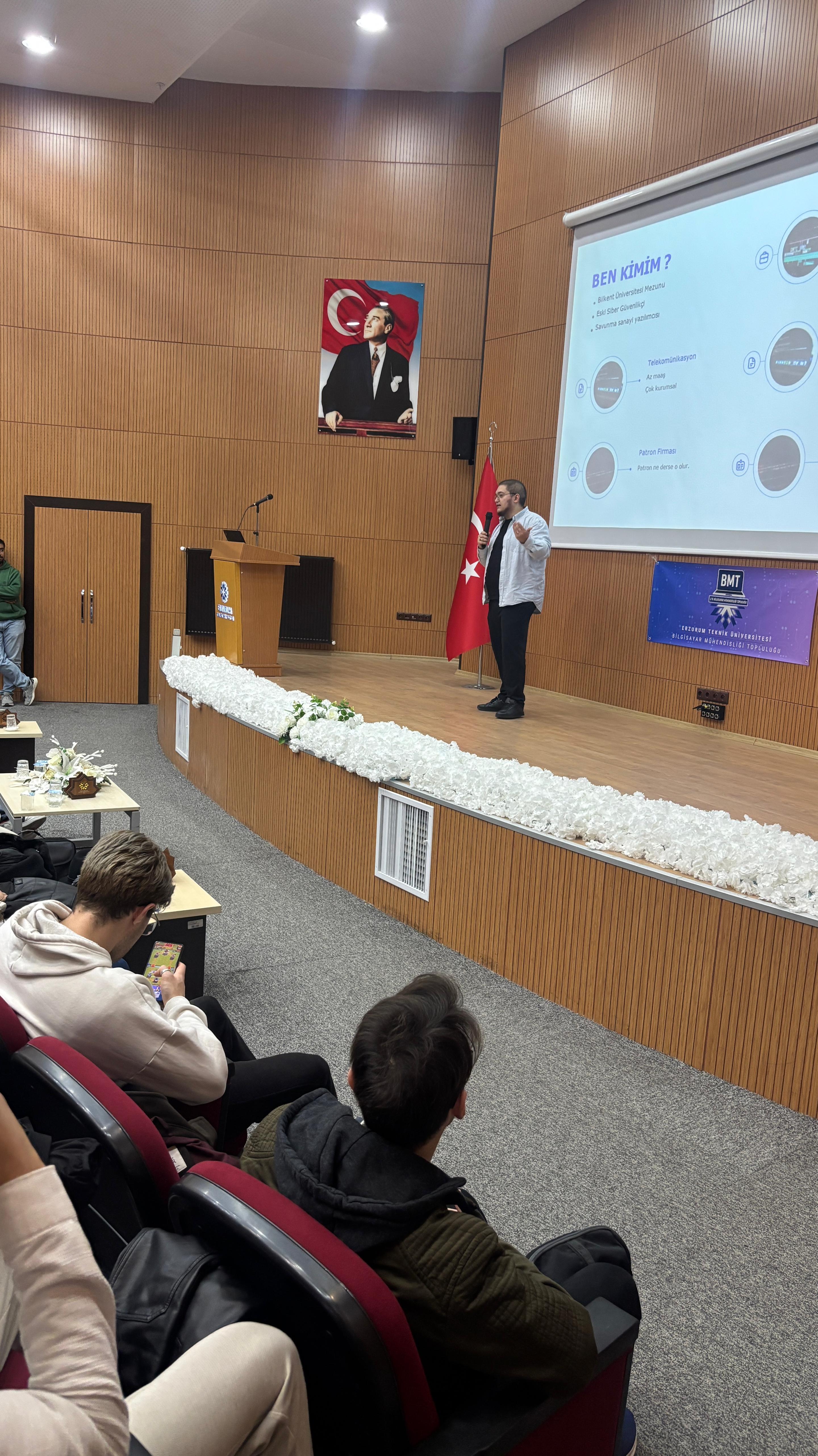 Yazılım Adam Seminer
