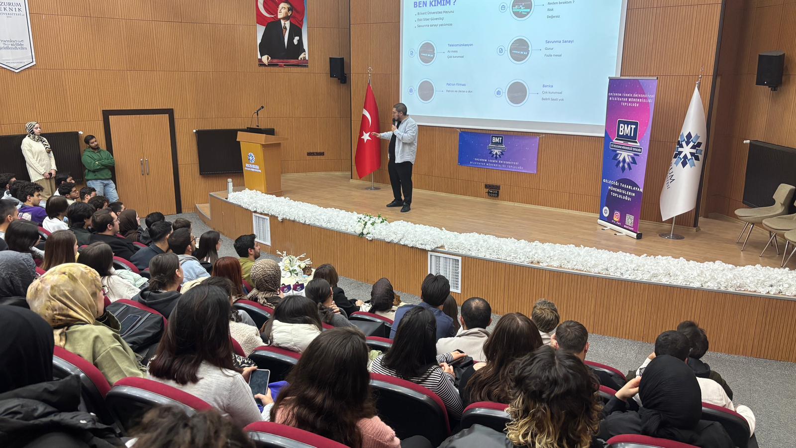 Yazılım Adam Seminer