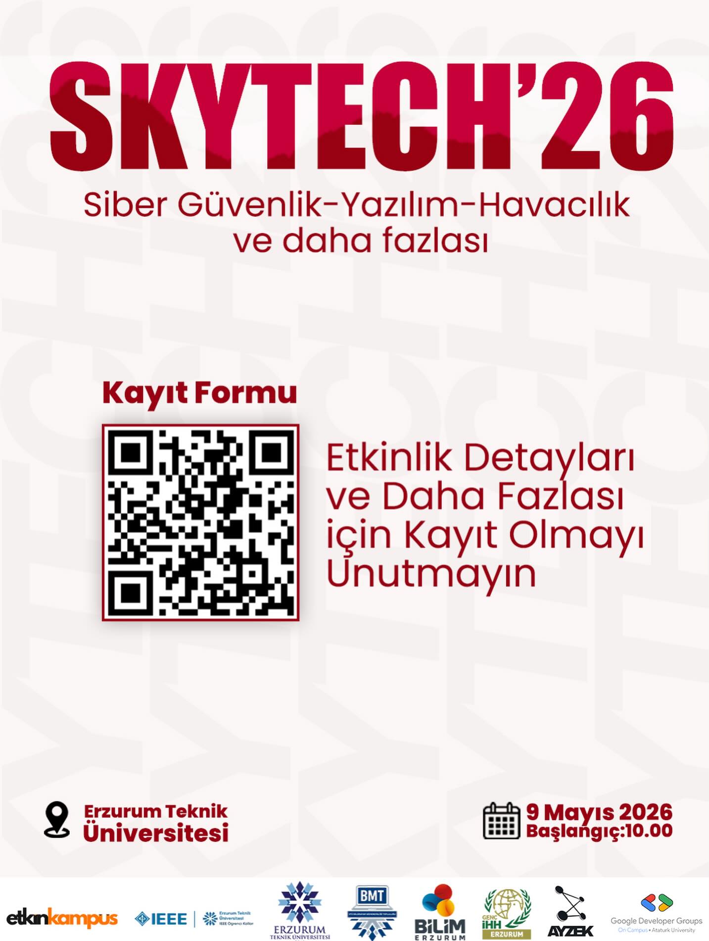 GÖKLERDEN GELECEĞE: SKYTECH’26 GELİYOR!🚀✨